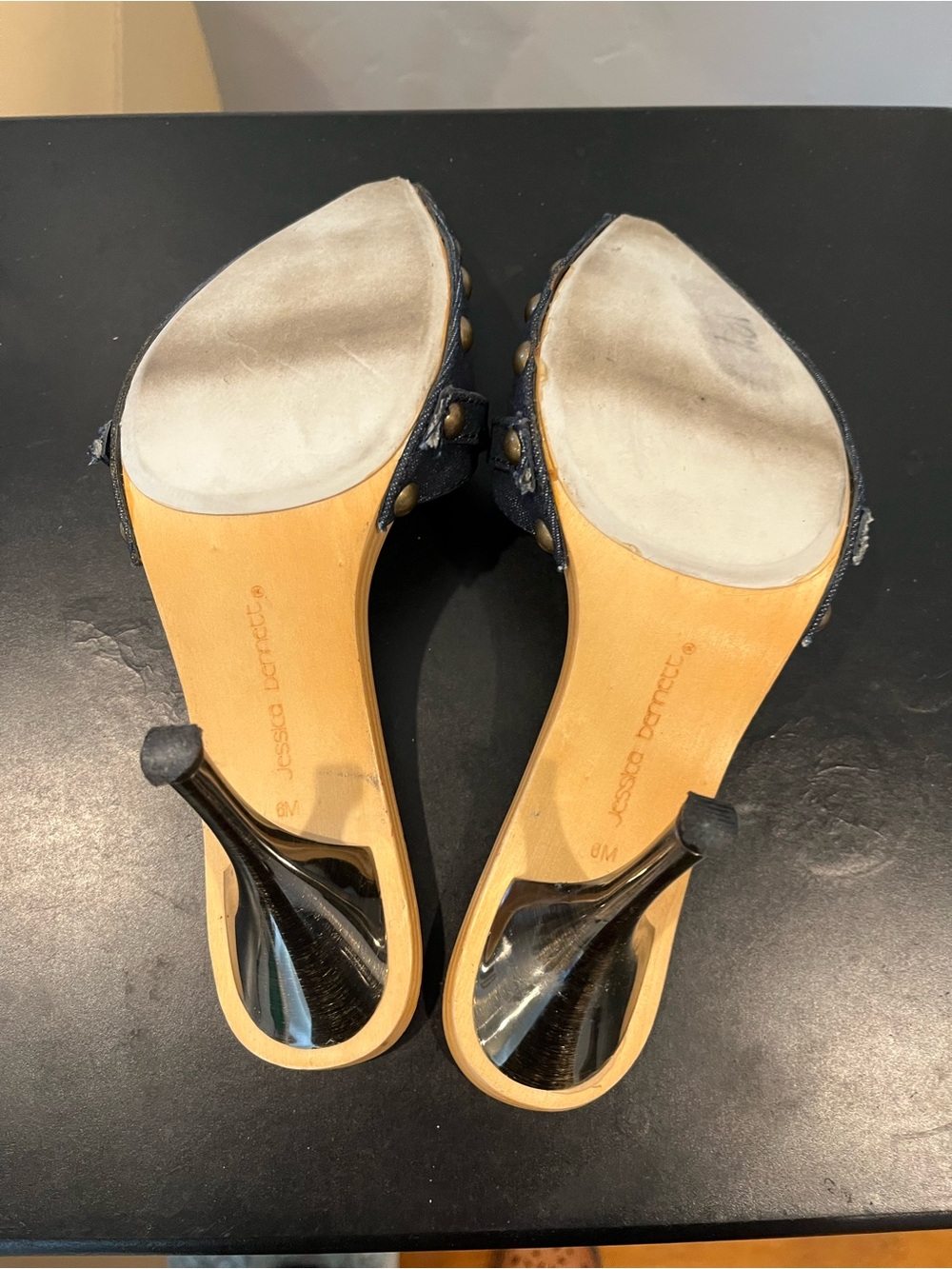 Jessica Bennett Heels Size 6 - Picture 4 of 9